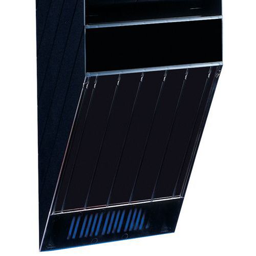 Durable 1 Plaque De Couverture Transparente