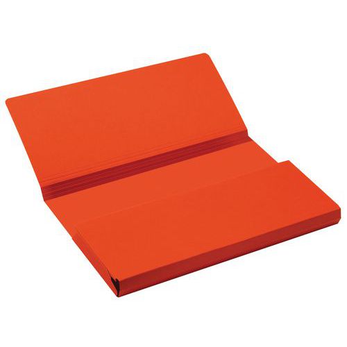 Chemise-pochette Col.:rouge Largeur:230 Mm