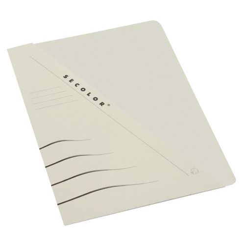 Chemise-pochette Col.:gris Largeur:220 Mm