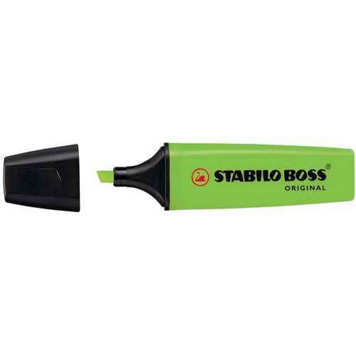 Surligneur Stabilo Boss Boss Col:vert