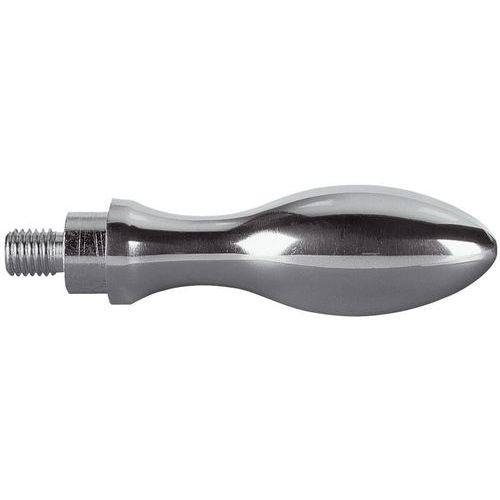 Poignée Tournante En Aluminium L:63 Mm Dia Ht:20 Mm
