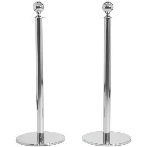 Poteau A Corde Chrome