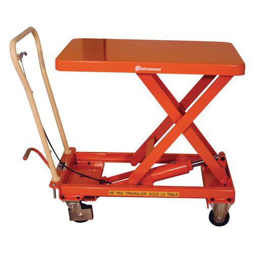 Table Elevatrice Mobile Hydraulique F=3 00kg