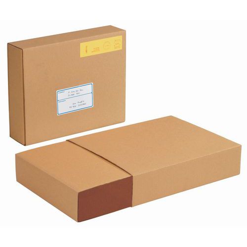 Fourreau Mousse Kraft 200x140x60mm