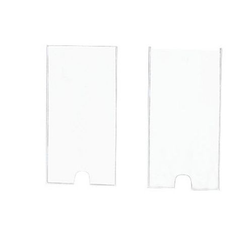 Porte-étiquettes Adhesif 25x75mm
