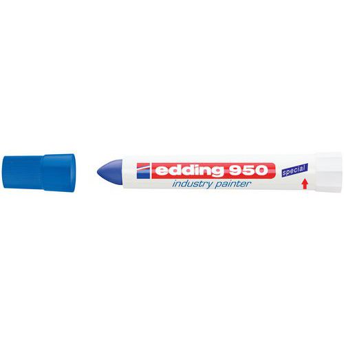 Bâton De Peinture Edding 950 Col.:bleu