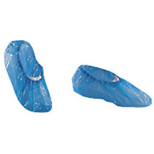 50 Paires Surchaussures Bleu