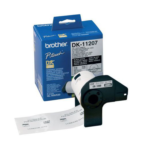 Ruban 400 Étiquette Brother Dk D’adresse L:38 - L:90