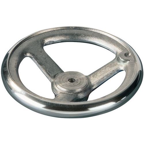 Volant De Manœuvre Aluminium Moy.dia:32 Mm Dia Ht:160 Mm