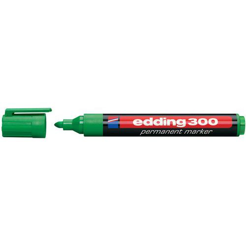 Marqueur Edding 300 Vert Encrcol.:vert