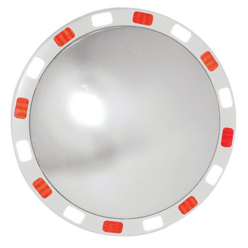 Miroir Rond De Sécurité Diamètre 60cm Pmma 2mm