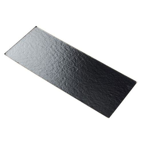 Semelle à Bûche Et Cake Unie Carton Noir Or Long. 350mm