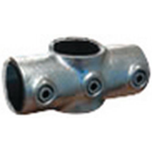 Raccord de tubes Key-Clamp - Croisillon pour tube diamètre 27 mm