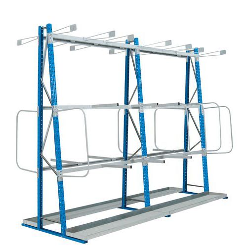 Elément Départ Vertical Double Face 3nvx 2500x1500x340 Mm