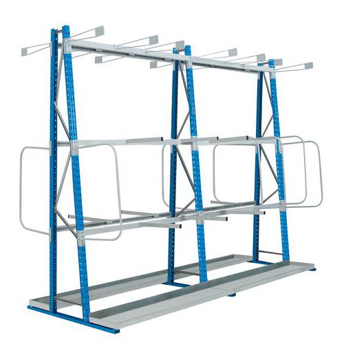 Elément Suivant Vertical Double Face 3nvx 2500x1500x340 Mm