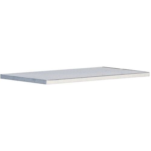 Tablette Multi-Fix Galva - Avec renfort 1000x500 mm 195 kg - Manorga