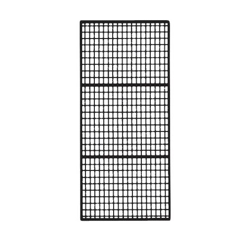 Troax - Porte battante grillage UX 450 - H 2.20m L 2.40m Gris Acier - Fermeture cadenas - Éco-responsable