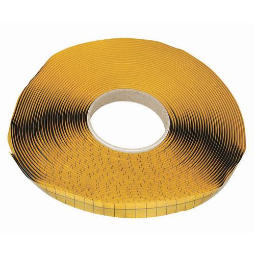 3M - Mastic préformé 5313 noir - 6m x 8mm x 2mm - Adhésif et flexible