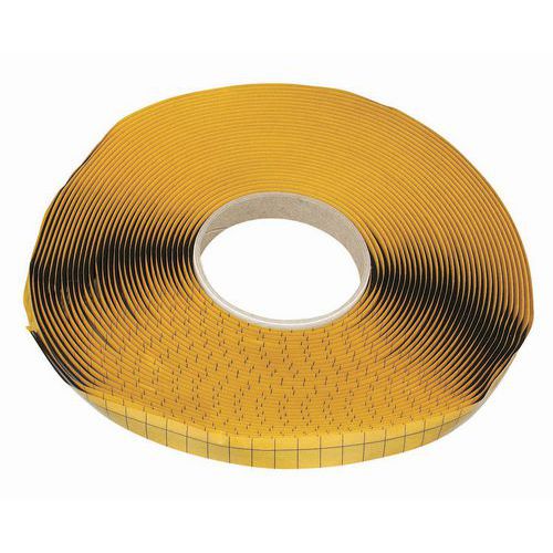 3M - Mastic préformé 5313 noir - 15m x 7mm x 2mm - Adhésif et étanche