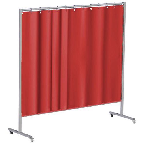 Ecran Mobile Orange Ce À Rideau H 2000 X L 2150 Mm