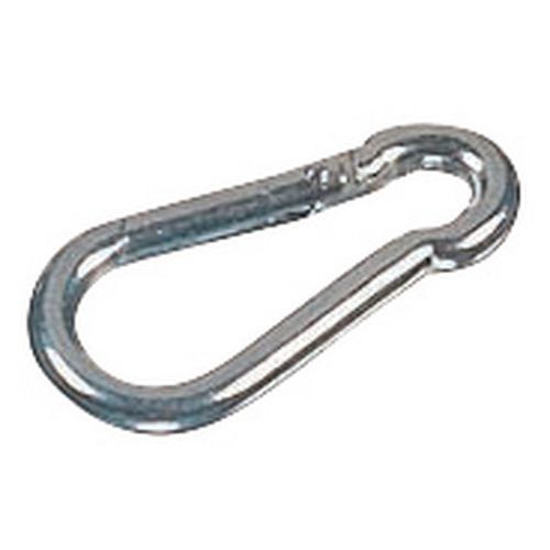 Mousqueton Poire Longueur = 80mm Force 140 Kg