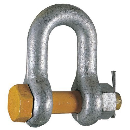 Manille Droite Hr Force = 9.5 To Nnes