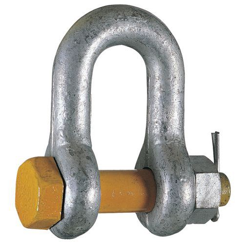 Manille Droite Hr Force = 4.75 To Nnes