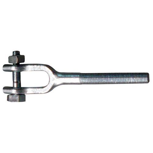 Tige A Chape Boulonnee Zinguee F=1800kg Diamet Re=20mm