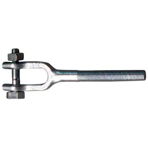Tige A Chape Boulonnee Zinguee F=240kg Diametr E=8mm