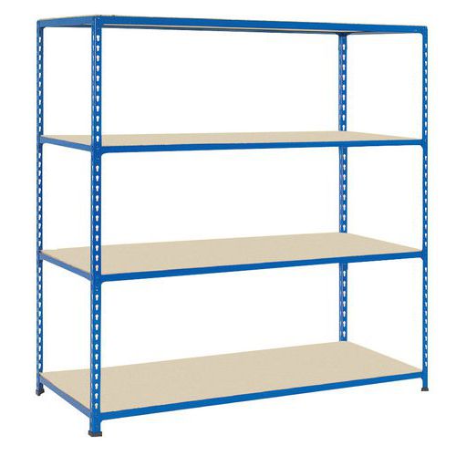 Rayonnage Pour Bacs 35l 1220x1220x455mm - Vide