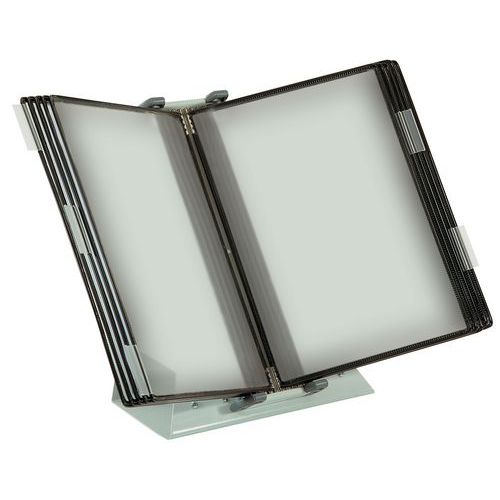 Pupitre Sterifold Metal + 10 Poches Pi Vots Metal