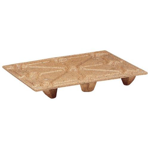 Palette En Fibres De Bois Poids:14.5 Kg Chstmax:2700 Kg
