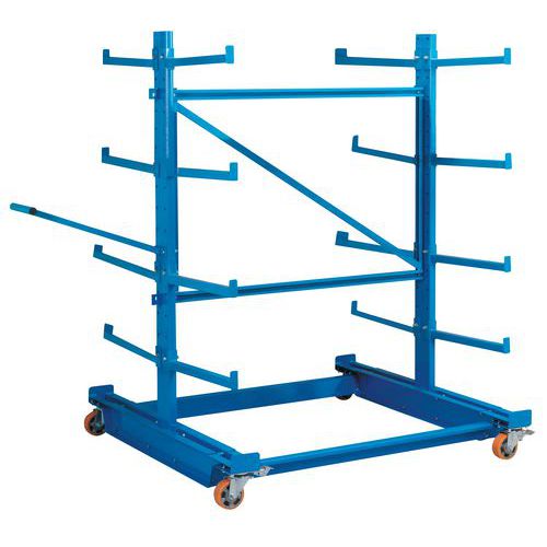 Cantilever Mobile Double Face 1750x1000x600