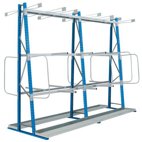 Elément Départ Vertical Double Face 3nvx 2500x1500x500 Mm