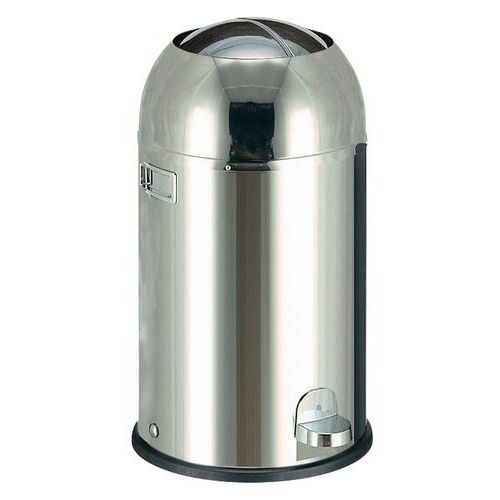 Poubelle Inox à Pédale 33l Wesco