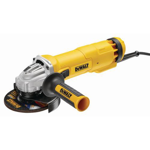 Dewalt - Meuleuse d'angle 125mm 1200W - Système DES anti-redémarrage - 2.2kg