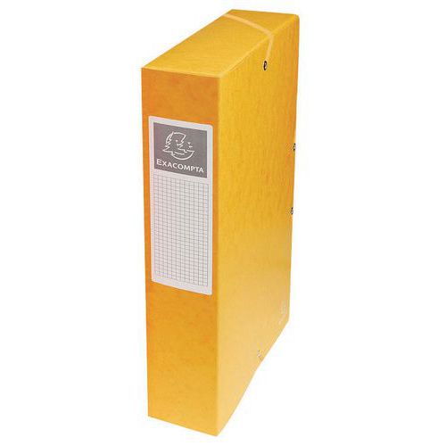 Boite De Classement Jaune Dos 60