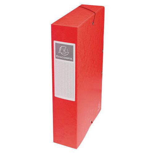 Boite De Classement Rouge Dos 60