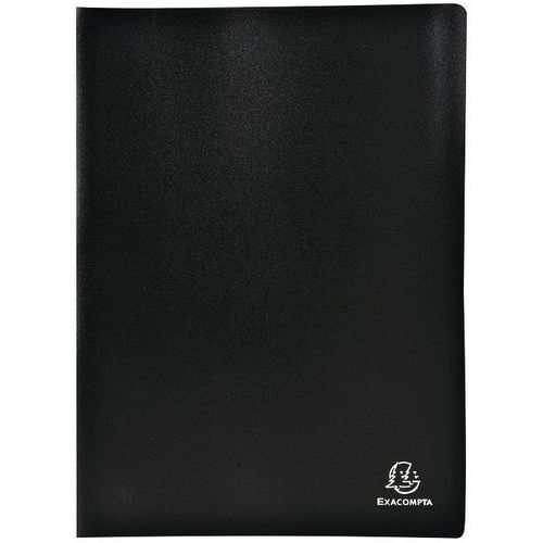 Protège Documents 80 Vues Pp Noir