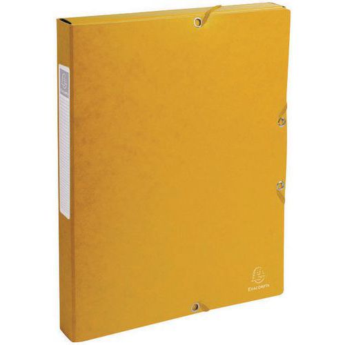 Boite De Classement Jaune Dos 25