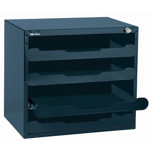 Coffre Safe Box Équipé De 4 Mallettes À God Ets