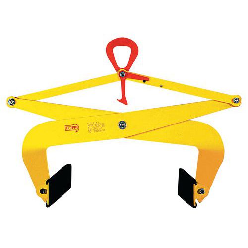 Pince Pb Cmu=1000kg Cap Prise=0/200 Mm