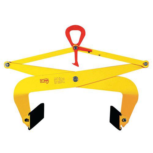 Pince Pb Cmu=1000kg Cap Prise=200/5 00 Mm