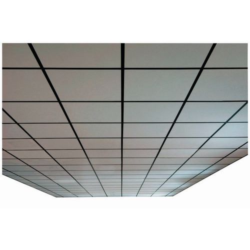 Plafond Autoportant Le M2 - Ossature Porteuse et Isolation Laine de Roche - 1.20m x 0.60m x 45mm - Idéal Cloisons et Cabines