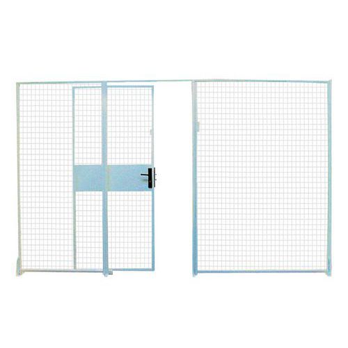 Panneau Grillage H=2240mm L=1000mm Avec G Uichet