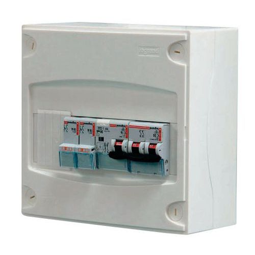 Coffret norme NF C 15-100 - Équipement électrique pour cabines d'atelier - Prémonté