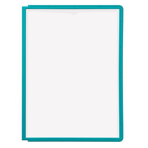 Durable 5 Plaque Pochette De Visualisation A4 Pour Sytème De Consultation Sherpa Et Vario