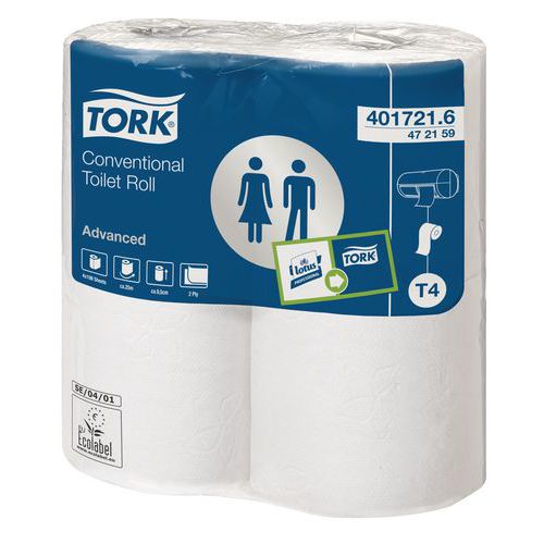 Papier toilette Tork Confort Advanced - Rouleau Papier toilette Tork Confort Advanced - Rouleau