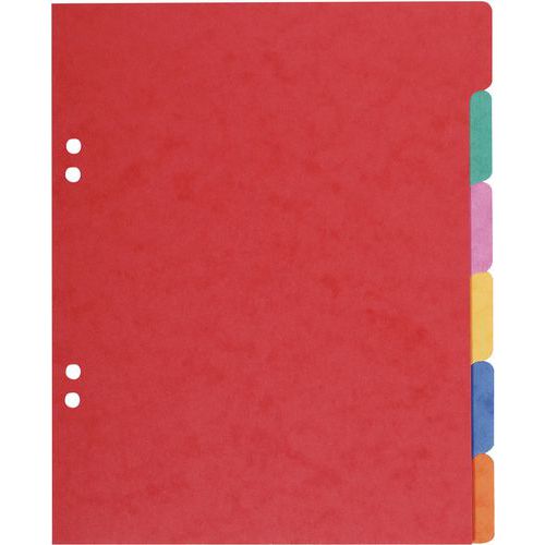 Intercalaire 17x22 6 Positions