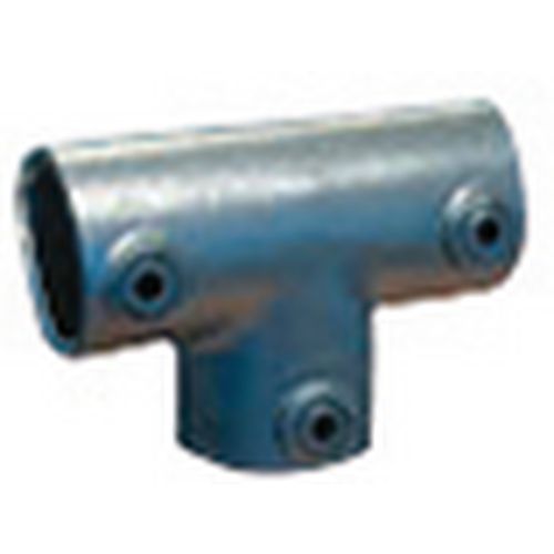 Raccord de tubes Key-Clamp 48mm - Elément long en T